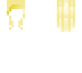 blonde hair base (space buns)