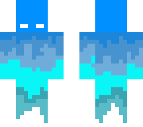 blue dude