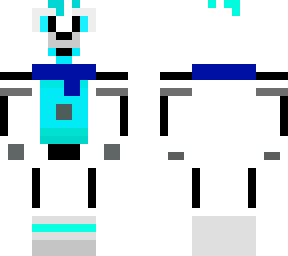 blue echo the fox
