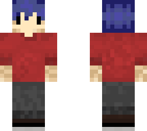 blue hair *****