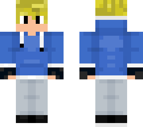 blue hoodie kid remastered edited again
