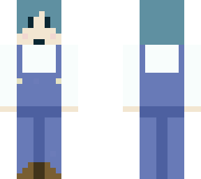 blue lil elf boy </3