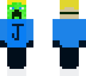 blue mask creeper