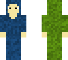 blue vs green