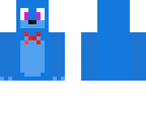 bon bon with pink/purple eyes- plane texture ish?