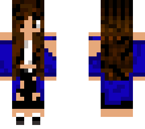 brown haired girl