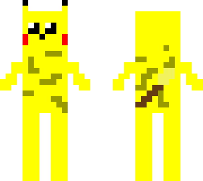 bulky pikachu