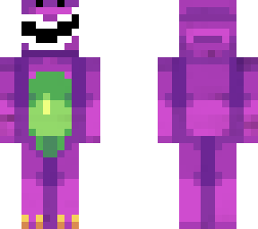 burn-ey the purple dinosaur