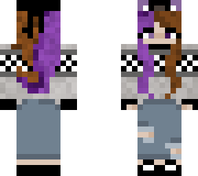 checkered female //different eyes//