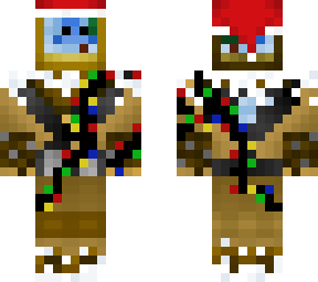 chrismas fish-machine