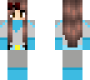 chrissy with blu armor