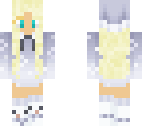 christmas blond