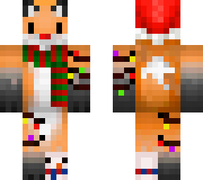 christmas fox