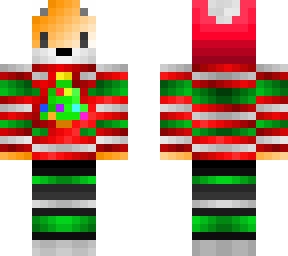 christmas fox