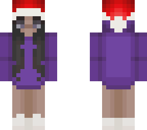 christmas hat add on + derpy face