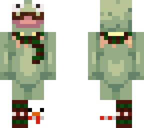 christmas kermit