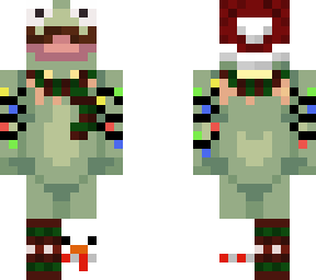 christmas kermit