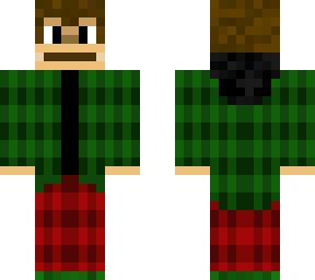 christmas monkey w/ pajamas