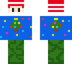 christmas skin