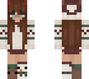 christmas skin