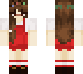 christmas skin