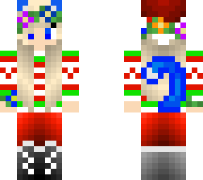 christmas skin