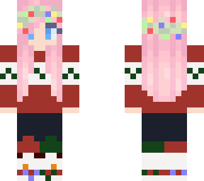 christmas skin