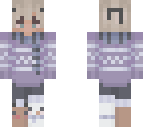 christmas skin boy version