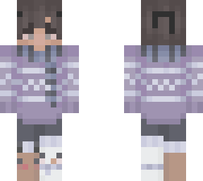 christmas skin boy version