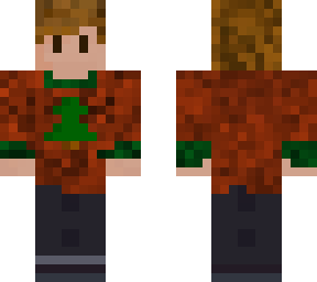 christmas skin male