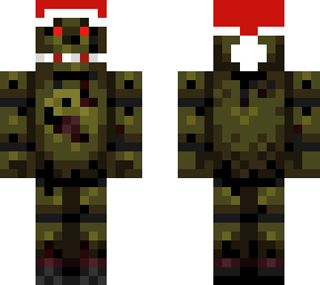 christmas springtrap