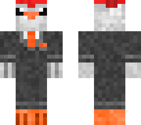 christmas suit goose