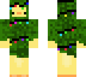 christmas tree duck