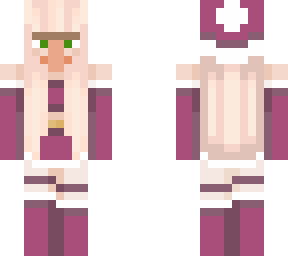 christmas villager in dress