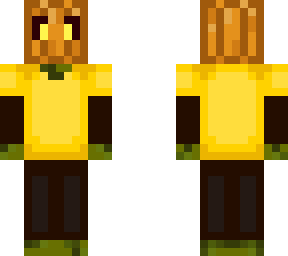 clothed pumpkin lad