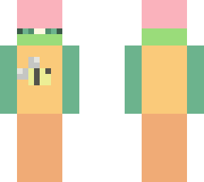 color blocked bee