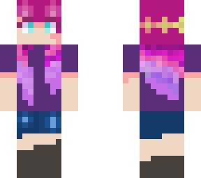 colorful neko girl (slim)