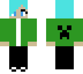 creeper mint girl