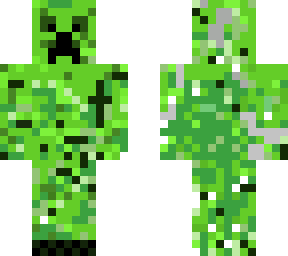 creeper skin