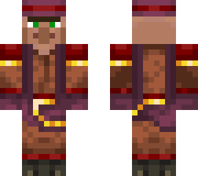 crimson forest villager
