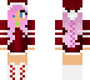 cristmas in pink