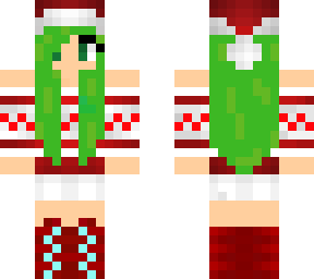 cristmas pvp girl