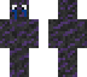 crying obsidian, but literal