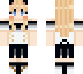 cute bear skin but in normal clothes for my fwend