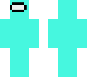 cyan among us