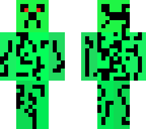 cyber glitch creeper