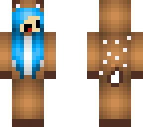 deer derp onesie