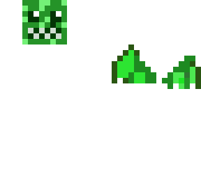 dragon head&wings (my awesome cuz made this)