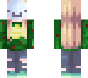 drista christmas skin