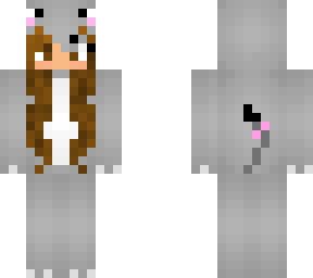 elephant onesie brunette